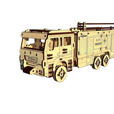 Kit de construction Camion de pompier