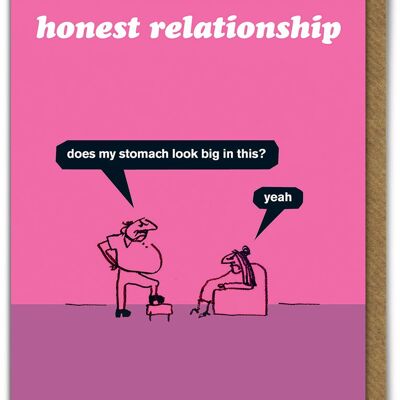Honest Relationship Card