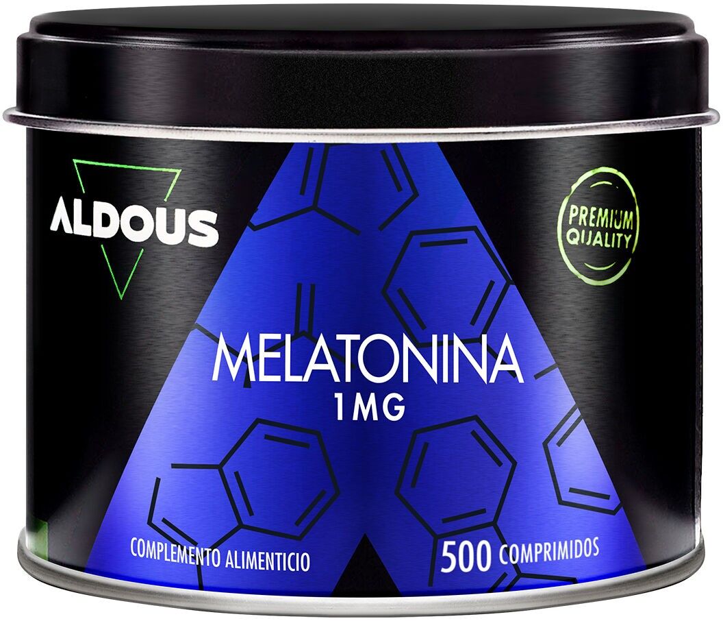 Melatonina pura 1 mg Aldous | 500 compresse