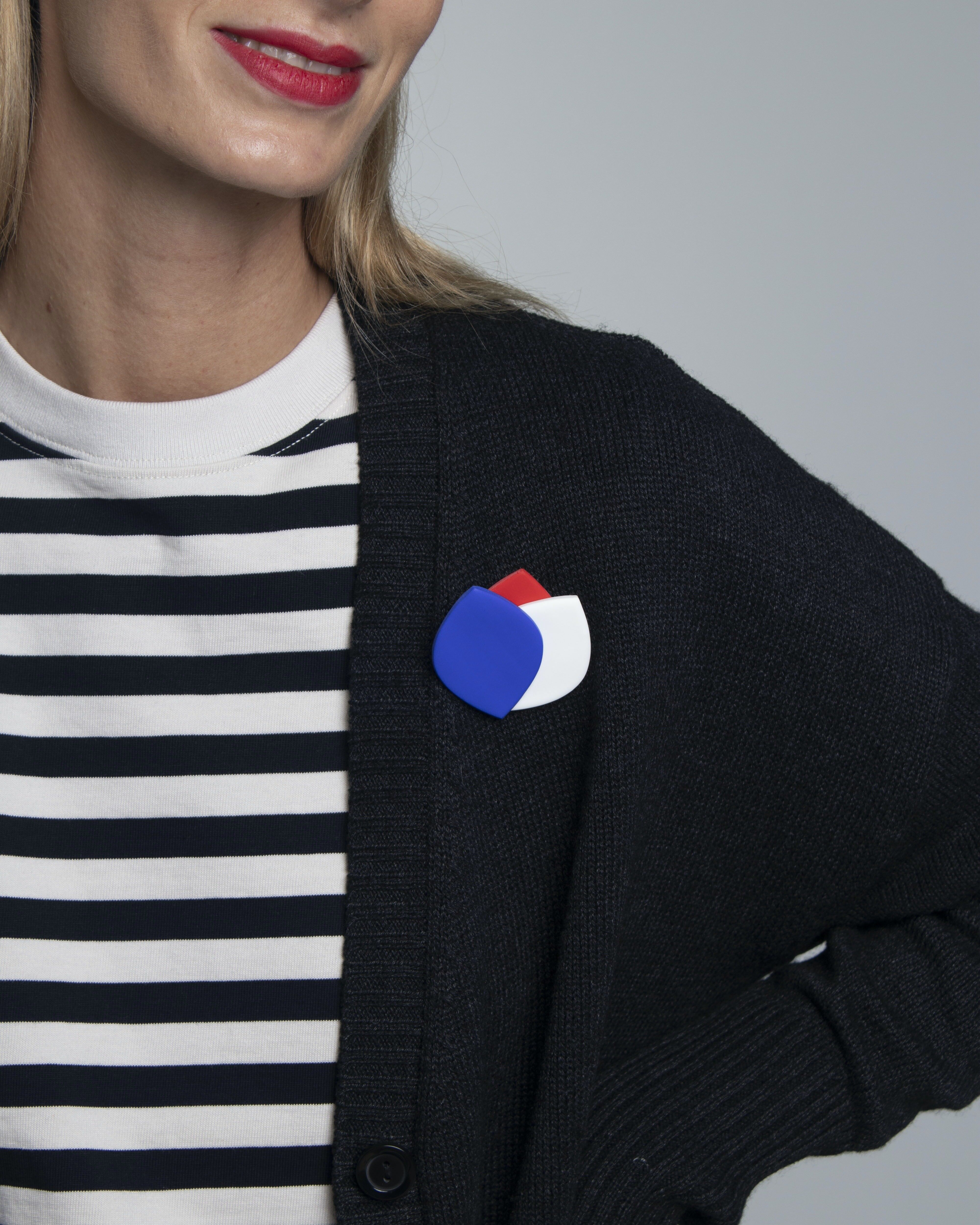 BROCHE PÉTALO PRIMARIO