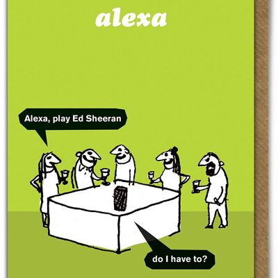 Play Ed Sheeran Card