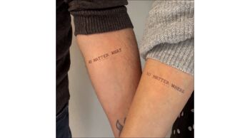 Tatouage éphémère Matching tattoos 9