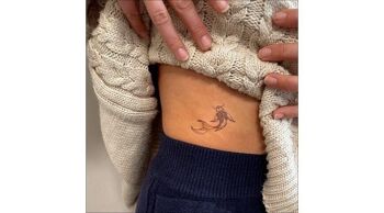 Tatouage éphémère Matching tattoos 10