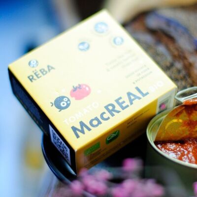 VEGAN F!SH: Organic & Vegan Mackerel 160 g