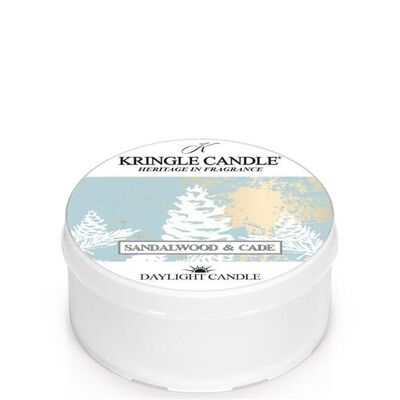 Sandalwood & Cade Daylight scented candle