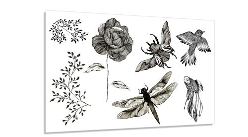 Tatouage éphémère Songe d'une nuit d'été