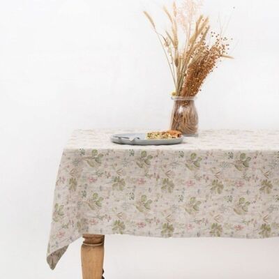 Botany Linen Tablecloth