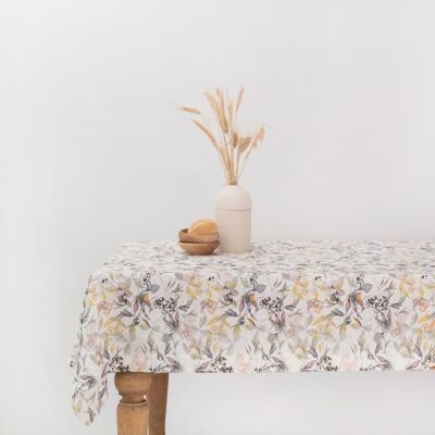 Meadow Linen Tablecloth