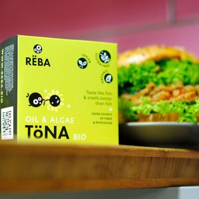 VEGAN F!SH: Organic & Vegan Tuna 150 g