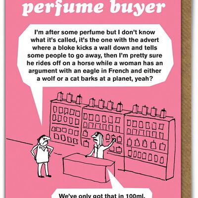 Perfume Request Card