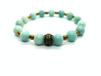 Bracelet Vintage Amazonite 1