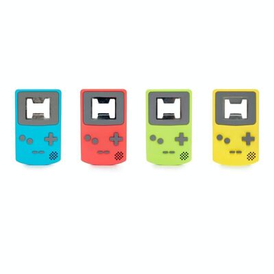 Décapsuleur / Apribottiglie Start Game Color Multicolore Game Boy X 24