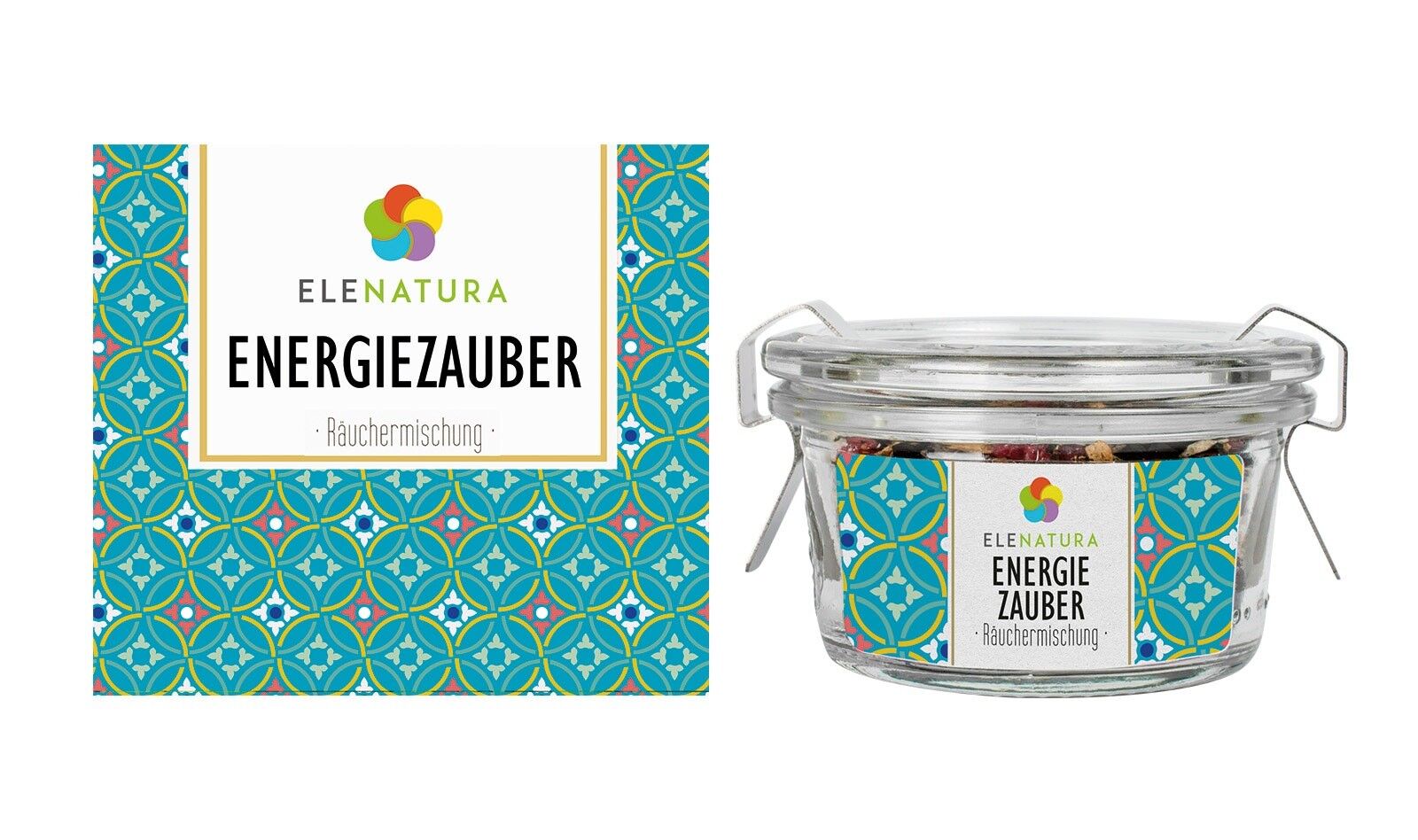 Incantesimo di energia della miscela di incenso