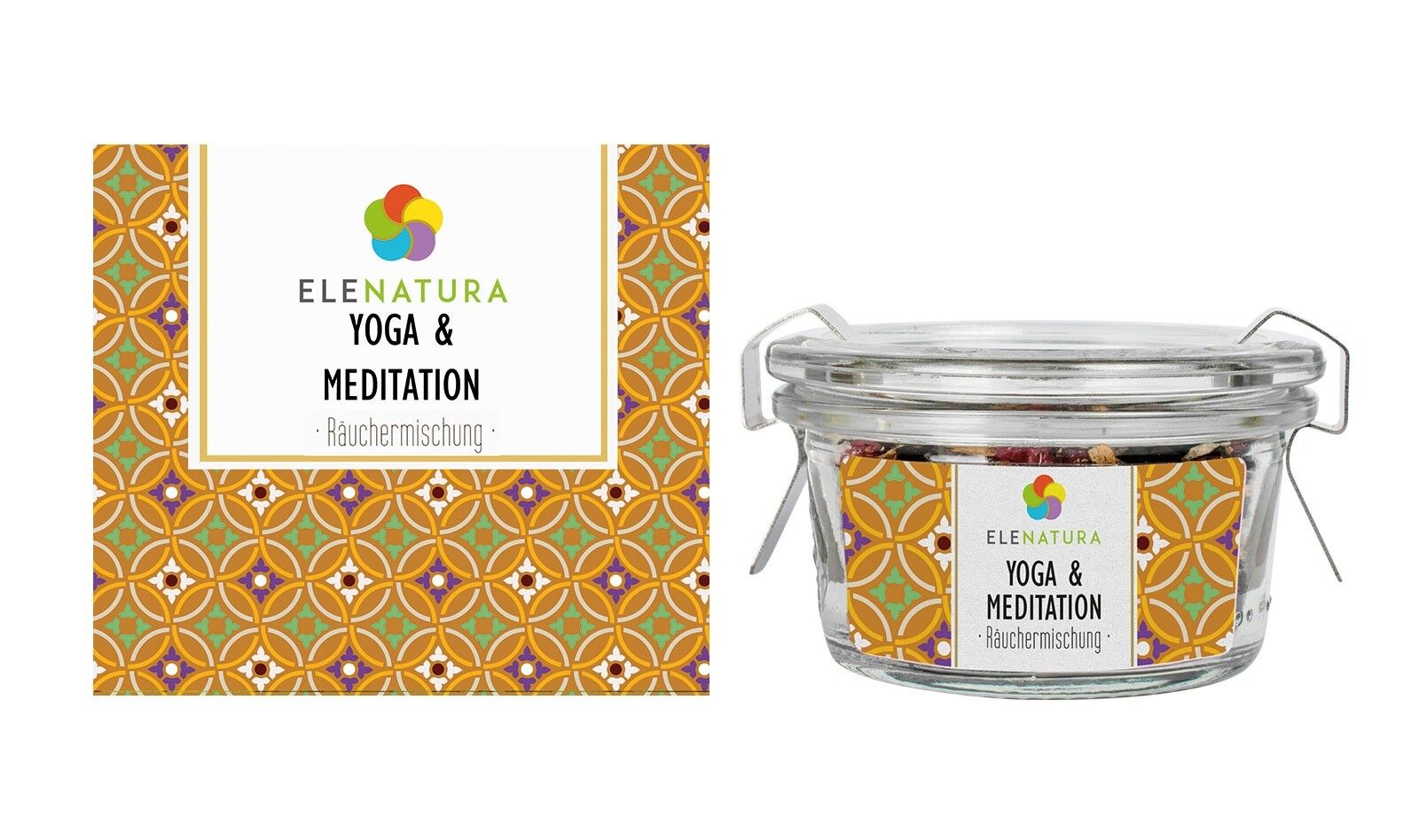 Mezcla de Incienso Yoga & Meditación 48 ml