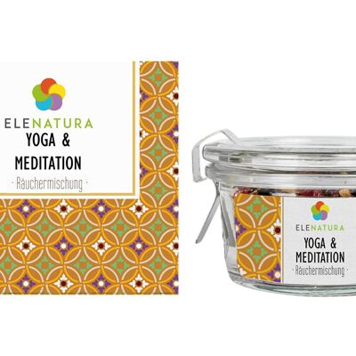 Incense Blend Yoga & Meditation 48 ml