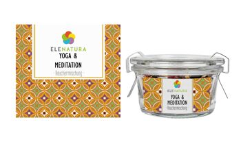 Mélange d'encens Yoga & Méditation 48 ml