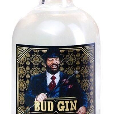 Bud Spencer Gin ORGANIC 40% 0.05ltr. DE-ÖKO-060