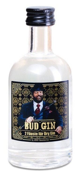 Bud Spencer Gin BIO 40% 0.05ltr. DE-ÖKO-060