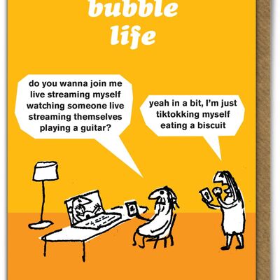 Bubble LIfe Streaming Card