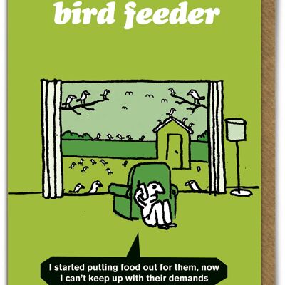 Bird Watcher Card