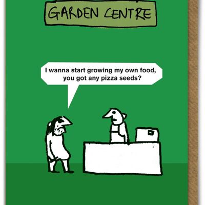 Garden Centre Card