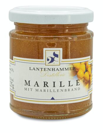 Confiture d'abricots LANTENHAMMER 225g