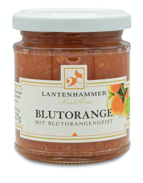 LANTENHAMMER Marmelade Blutorange BIO 225g