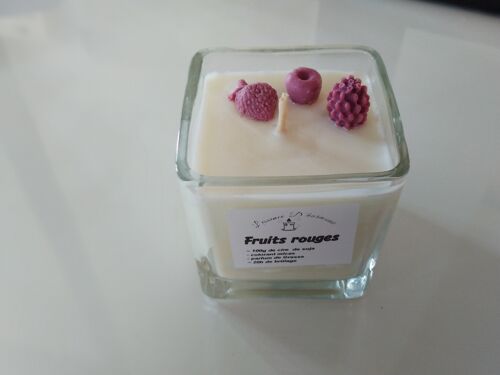 Bougie parfumée fruitée