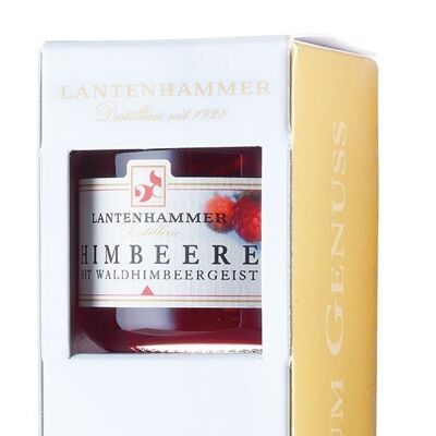 LANTENHAMMER Marmeladen 4er mini Set 4 x 50g im Geschenkkarton