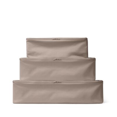 Packing Cube Set (3 pcs) Taupe