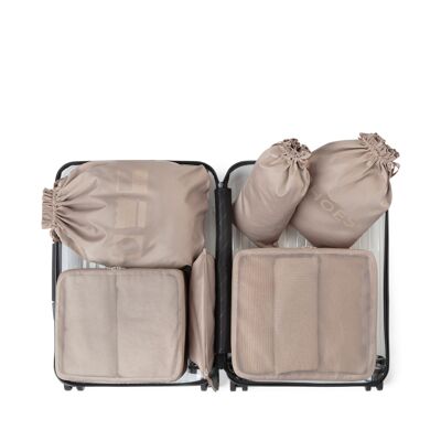 Organizer Set (6 pcs) Taupe