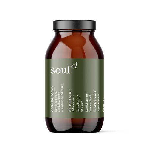 Organic Detox - A Herbal Superfood Blend for Liver & Kidney Support