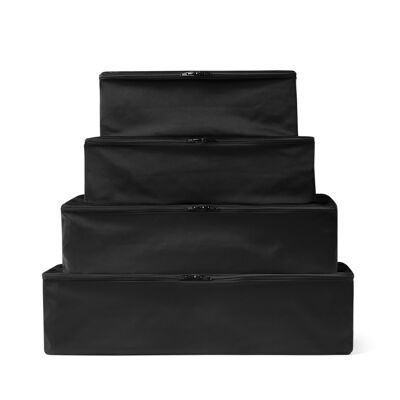 Packing Cube Set (4 pcs) Black