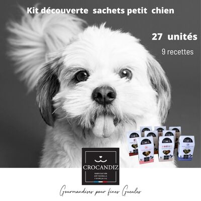 Beutel-Entdeckungs-Kit für kleine Hunde
