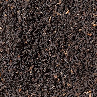 Single-serving sachets of Black English Breakfast Tea 50x3gr