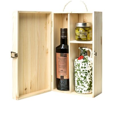 "Dolce Vita" olive oil box