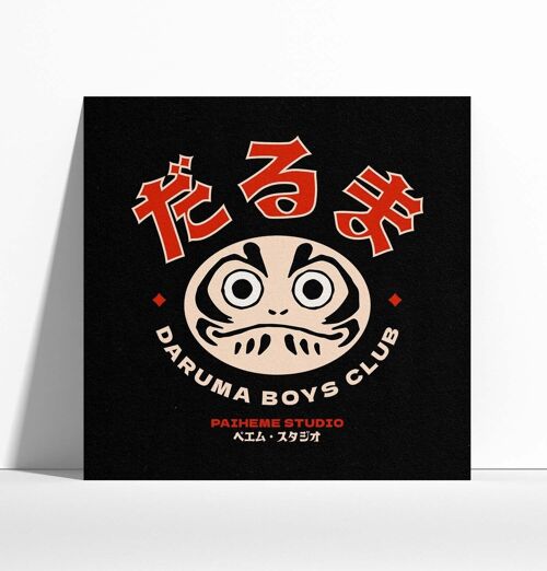 Daruma Face