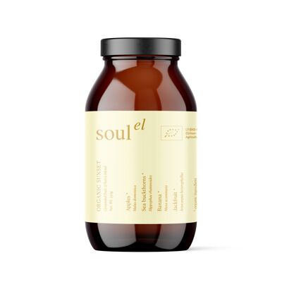 Organic Sunset - A Sweet & Sour Superfood Blend Packed with Natural Sugars & Beta-Cryptoxanthins