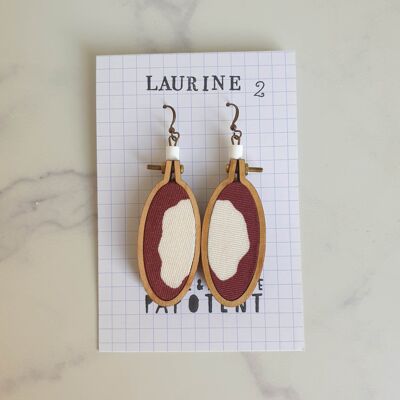 Boucles d'oreilles Laurine 2