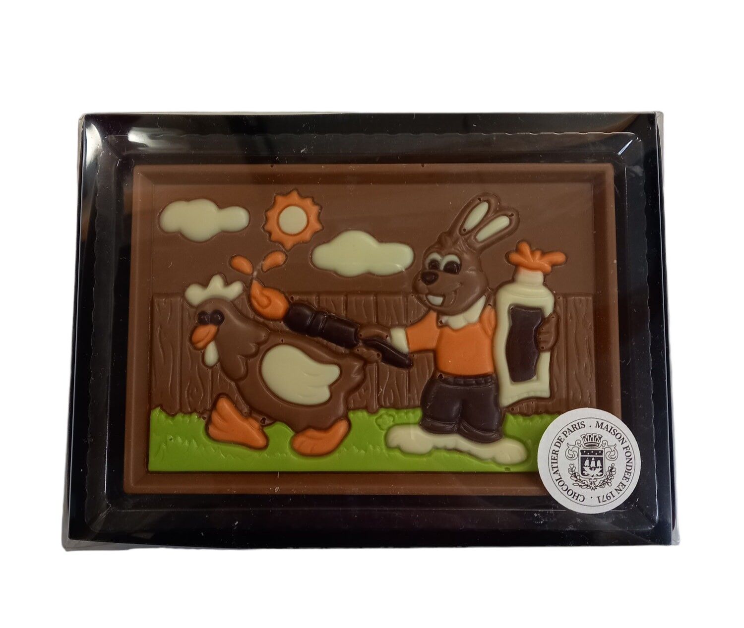 Milchschokoladen-Osterrahmen 85g