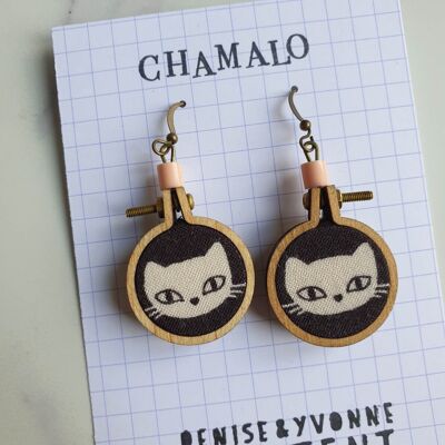 Boucles d'oreilles Chamalo