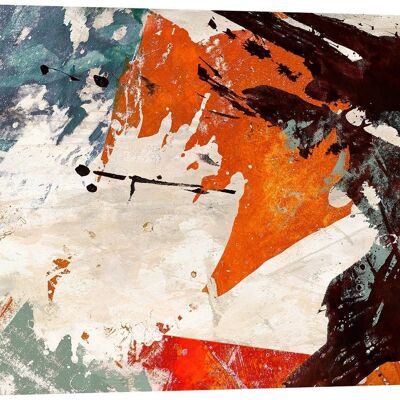 Pintura moderna y abstracta, sobre lienzo: Jim Stone, Colours Dancing