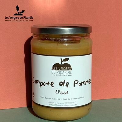 Compote de Pomme lisse