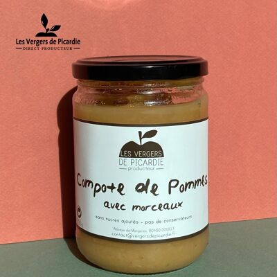 Compote de Pomme avec Morceaux