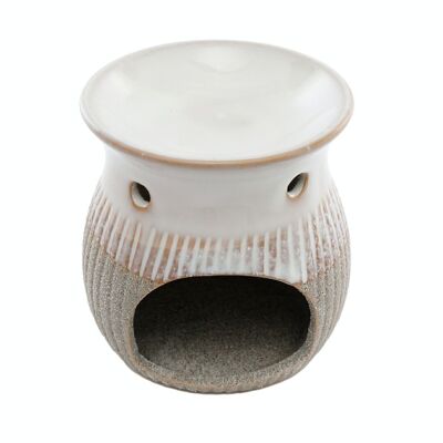 Grey Sandstone Oil/Wax Burner