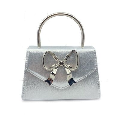 Elia Taytum Mini Hand Bag With Metallic Bow