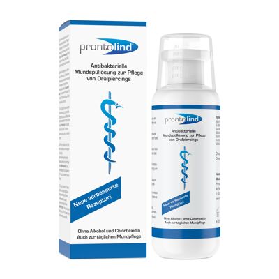Prontolind mouthwash solution 250ml