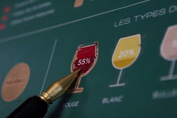 Carte des vins à gratter - Bordeaux 7