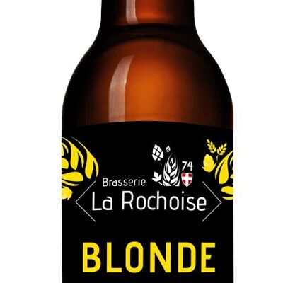 Bière blonde BIO artisanale 33 cl