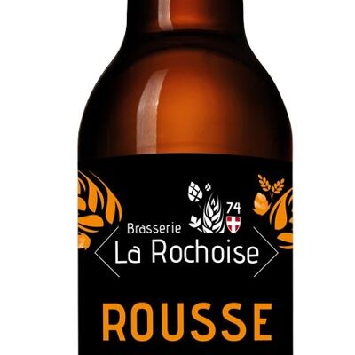 Bière rousse BIO artisanale 33 cl